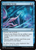 2025 Magic: The Gathering: Edge of Eternities (EOE) - Scour for Scrap (#73, Uncommon) (, Near Mint)