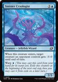 2025 Magic: The Gathering: Edge of Eternities (EOE) - Sinister Cryologist (#75, Common) (Foil, Near Mint)