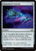 2025 Magic: The Gathering: Edge of Eternities (EOE) - Thaumaton Torpedo (#246, Common) (, Near Mint)