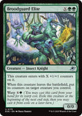 2025 Magic: The Gathering: Edge of Eternities (EOE) - Broodguard Elite (#175, Uncommon) (Foil, Near Mint)