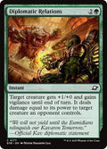2025 Magic: The Gathering: Edge of Eternities (EOE) - Diplomatic Relations (#177, Common) (Foil, Near Mint)