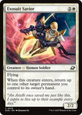 2025 Magic: The Gathering: Edge of Eternities (EOE) - Exosuit Savior (#16, Common) (, Near Mint)