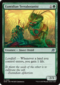 2025 Magic: The Gathering: Edge of Eternities (EOE) - Eumidian Terrabotanist (#180, Uncommon)