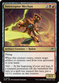 2025 Magic: The Gathering: Edge of Eternities (EOE) - Interceptor Mechan (#220, Uncommon) (Foil, Near Mint)