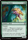 2025 Magic: The Gathering: Edge of Eternities (EOE) - Icecave Crasher (#191, Common) (Foil, Near Mint)