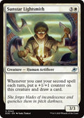 2025 Magic: The Gathering: Edge of Eternities (EOE) - Sunstar Lightsmith (#42, Uncommon) (Foil, Near Mint)