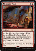 2025 Magic: The Gathering: Edge of Eternities (EOE) - Memorial Vault (#145, Rare) (, Near Mint)