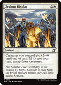 2025 Magic: The Gathering: Edge of Eternities (EOE) - Zealous Display (#45, Common)