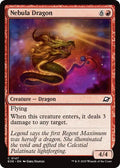 2025 Magic: The Gathering: Edge of Eternities (EOE) - Nebula Dragon (#147, Common) (, Near Mint)