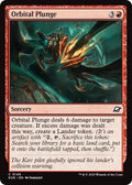 2025 Magic: The Gathering: Edge of Eternities (EOE) - Orbital Plunge (#149, Common) (, Near Mint)