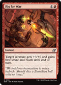 2025 Magic: The Gathering: Edge of Eternities (EOE) - Rig for War (#156, Common)