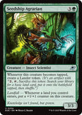 2025 Magic: The Gathering: Edge of Eternities (EOE) - Seedship Agrarian (#204, Uncommon) (, Near Mint)