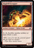 2025 Magic: The Gathering: Edge of Eternities (EOE) - Slagdrill Scrapper (#160, Common) (Foil, Near Mint)
