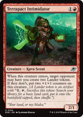 2025 Magic: The Gathering: Edge of Eternities (EOE) - Terrapact Intimidator (#164, Uncommon) (, Near Mint)