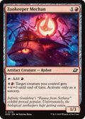 2025 Magic: The Gathering: Edge of Eternities (EOE) - Zookeeper Mechan (#170, Common)