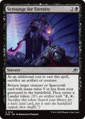2025 Magic: The Gathering: Edge of Eternities (EOE) - Scrounge for Eternity (#114, Uncommon) (Foil, Near Mint)
