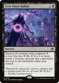 2025 Magic: The Gathering: Edge of Eternities (EOE) - Zero Point Ballad (#128, Rare) (, Near Mint)