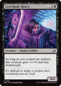 2025 Magic: The Gathering: Edge of Eternities (EOE) - Gravblade Heavy (#102, Common)