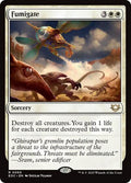 2025 Magic: The Gathering: Commander: Edge of Eternities (EOC) - Fumigate (#65, Rare) (, Near Mint)