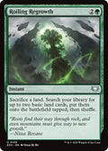 2025 Magic: The Gathering: Commander: Edge of Eternities (EOC) - Roiling Regrowth (#105, Uncommon) (, Near Mint)