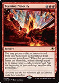 2025 Magic: The Gathering: Edge of Eternities (EOE) - Terminal Velocity (#163, Rare) (, Near Mint)