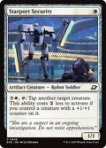2025 Magic: The Gathering: Edge of Eternities (EOE) - Starport Security (#39, Common) (, Near Mint)