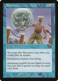 1999 Magic: The Gathering: Mercadian Masques (MMQ) - Buoyancy (#63, Common) (, Lightly Played)