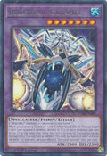 2025 YuGiOh: Justice Hunters (JUSH) - Dracotail Gulamel (#JUSH-EN007, Rare) (1st Edition, Lightly Played)