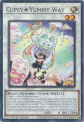2025 YuGiOh: Justice Hunters (JUSH) - CupsyYummy Way (#JUSH-EN019, Rare) (1st Edition, Near Mint)