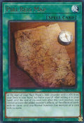 2025 YuGiOh: Justice Hunters (JUSH) - Piri Reis Map (#JUSH-EN030, Rare) (1st Edition, Near Mint)