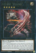 2025 YuGiOh: Justice Hunters (JUSH) - K9 00 Hound (#JUSH-EN036, Rare) (1st Edition, Near Mint)
