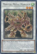 2025 YuGiOh: Justice Hunters (JUSH) - Martial Metal Marcher (#JUSH-EN052, Rare)