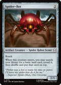 2025 Magic: The Gathering: Marvel's Spider-Man (SPM) - Spider-Bot (#173, Common) (, Near Mint)