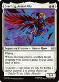 2025 Magic: The Gathering: Marvel's Spider-Man (SPM) - Starling, Aerial Ally (#18, Common) (, Near Mint)