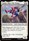 2025 Magic: The Gathering: Marvel's Spider-Man (SPM) - Spider-Man, Web-Slinger (#16, Common) (, Near Mint)