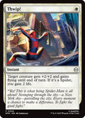 2025 Magic: The Gathering: Marvel's Spider-Man (SPM) - Thwip! (#20, Common) (, Near Mint)