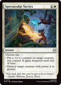 2025 Magic: The Gathering: Marvel's Spider-Man (SPM) - Spectacular Tactics (#15, Common) (, Near Mint)