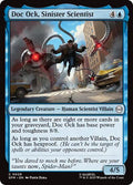 2025 Magic: The Gathering: Marvel's Spider-Man (SPM) - Doc Ock, Sinister Scientist (#29, Common) (, Near Mint)