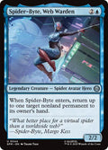 2025 Magic: The Gathering: Marvel's Spider-Man (SPM) - Spider-Byte, Web Warden (#44, Uncommon) (, Near Mint)