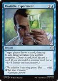 2025 Magic: The Gathering: Marvel's Spider-Man (SPM) - Unstable Experiment (#47, Common) (, Near Mint)