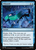 2025 Magic: The Gathering: Marvel's Spider-Man (SPM) - Whoosh! (#48, Common) (, Near Mint)