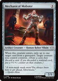 2025 Magic: The Gathering: Marvel's Spider-Man (SPM) - Mechanical Mobster (#168, Common) (, Near Mint)