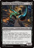 2025 Magic: The Gathering: Marvel's Spider-Man (SPM) - Scorpion, Seething Striker (#64, Uncommon) (, Near Mint)