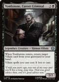 2025 Magic: The Gathering: Marvel's Spider-Man (SPM) - Tombstone, Career Criminal (#70, Uncommon) (, Near Mint)