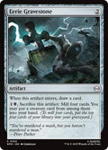 2025 Magic: The Gathering: Marvel's Spider-Man (SPM) - Eerie Gravestone (#163, Common) (, Near Mint)
