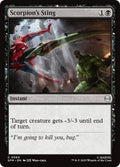 2025 Magic: The Gathering: Marvel's Spider-Man (SPM) - Scorpion's Sting (#65, Common) (, Near Mint)