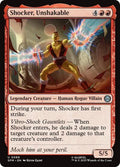 2025 Magic: The Gathering: Marvel's Spider-Man (SPM) - Shocker, Unshakable (#89, Uncommon)