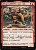 2025 Magic: The Gathering: Marvel's Spider-Man (SPM) - Stegron the Dinosaur Man (#95, Common) (, Near Mint)