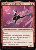 2025 Magic: The Gathering: Marvel's Spider-Man (SPM) - Spider-Gwen, Free Spirit (#90, Common) (, Near Mint)