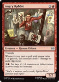 2025 Magic: The Gathering: Marvel's Spider-Man (SPM) - Angry Rabble (#75, Common) (, Near Mint)